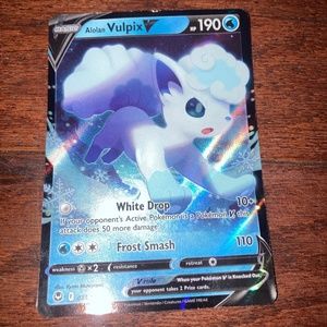 Alolan. Vulpix V